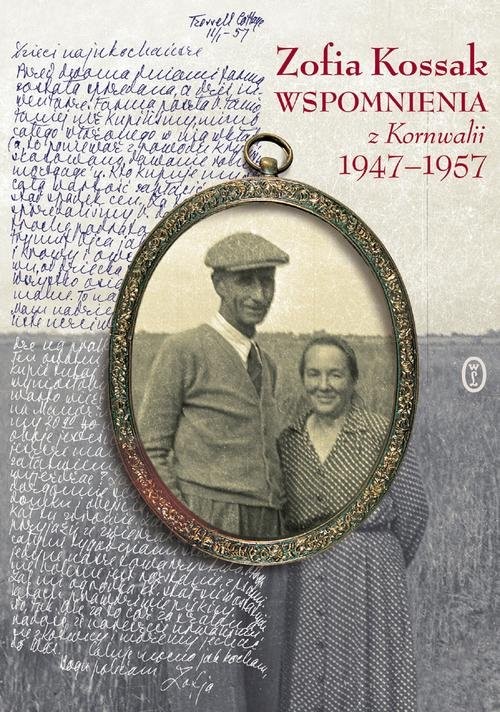 okładka Wspomnienia z Kornwalii 1947-1957 książka | Zofia Kossak