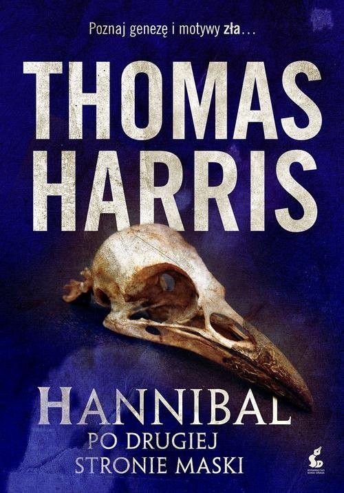 okładka Hannibal Po drugiej stroie maski książka | Harris Thomas