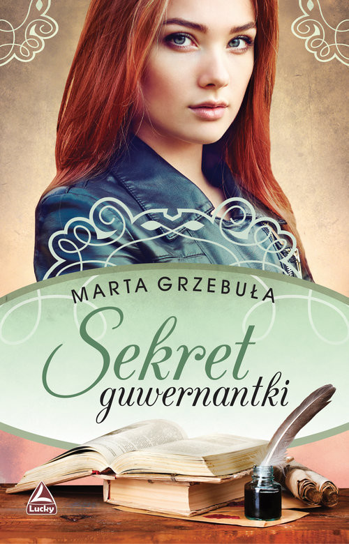 okładka Sekret guwernantki książka | Marta Grzebuła