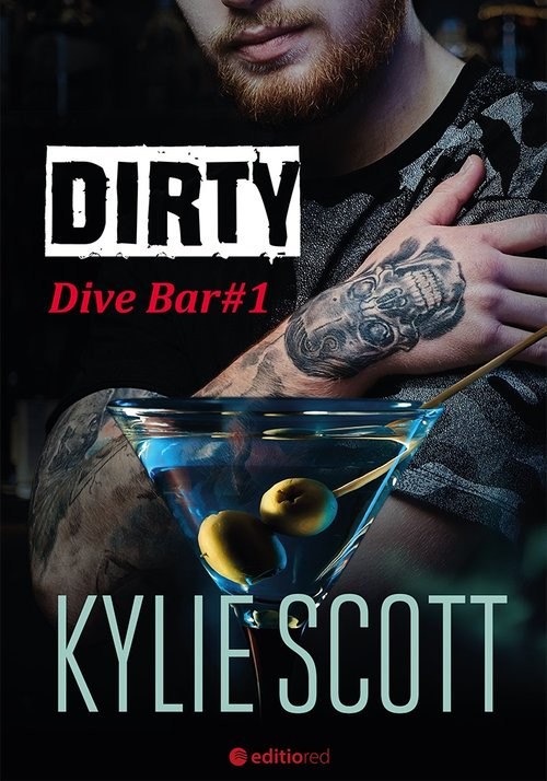 okładka Dirty Dive Bar książka | Scott Kylie