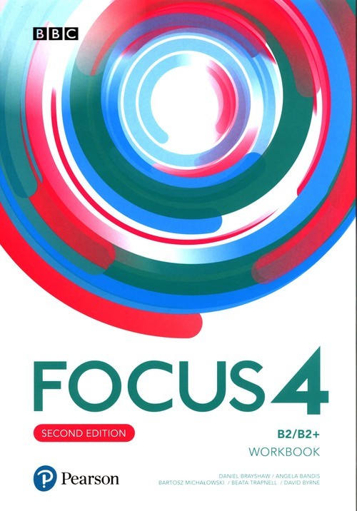 Focus Second Edition 4 Workbook + kod MyEnglishLab Liceum technikum Poziom B2/B2+