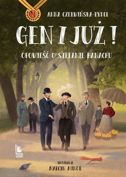 okładka Gen i już! Opowieść o Stefanie Banachu książka | Anna Czerwińska-Rydel