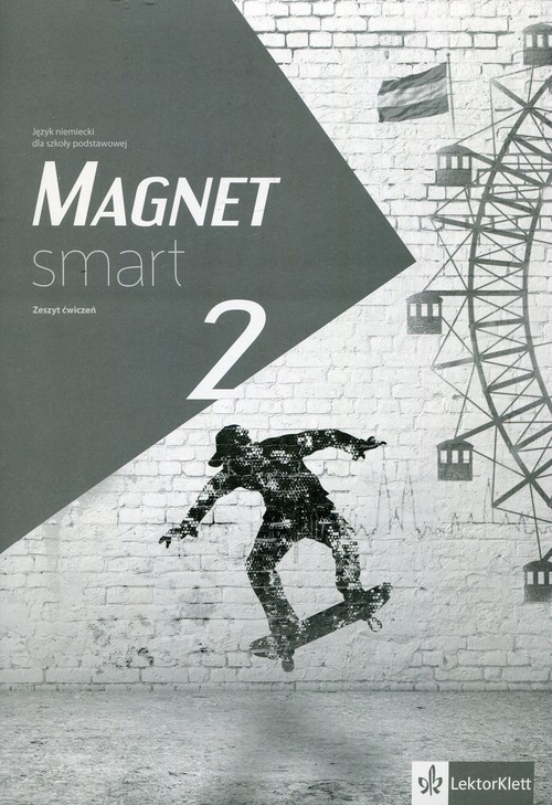okładka Magnet Smart 2 Zeszyt ćwiczeń Szkoła podstawowa książka | Elżbieta Żuławińska, Beata Ćwikowska, Arleta Fischer