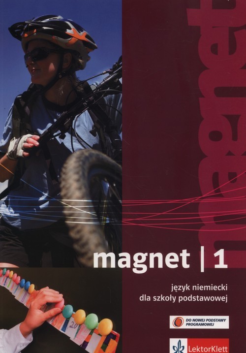 okładka Magnet 1 Podręcznik + CD Szkoła podstawowaksiążka |  | Motta Giorgio