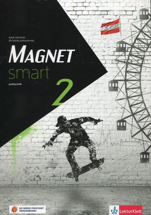 okładka Magnet Smart 2 Podręcznik z płytą CD Szkoła podstawowaksiążka |  | Motta Giorgio