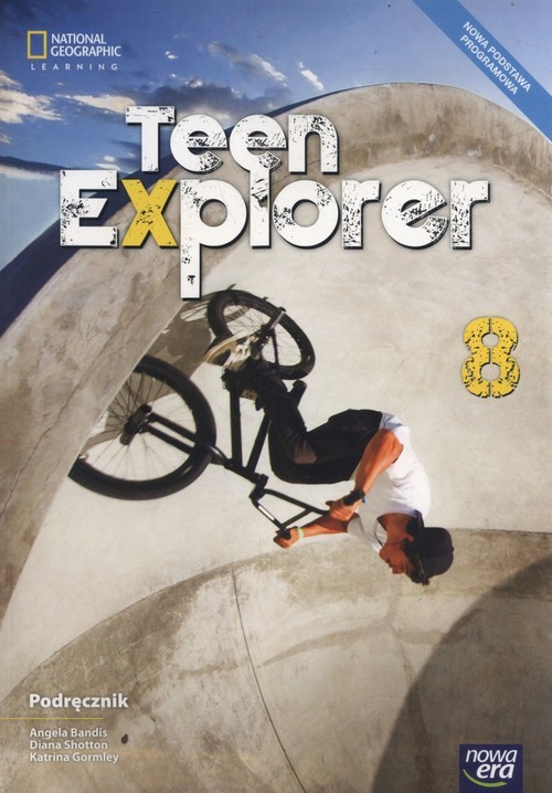 Teen Explorer 8 Podręcznik Szkoła podstawowa