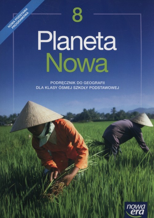 Planeta Nowa 8 Podręcznik Szkoła podstawowa