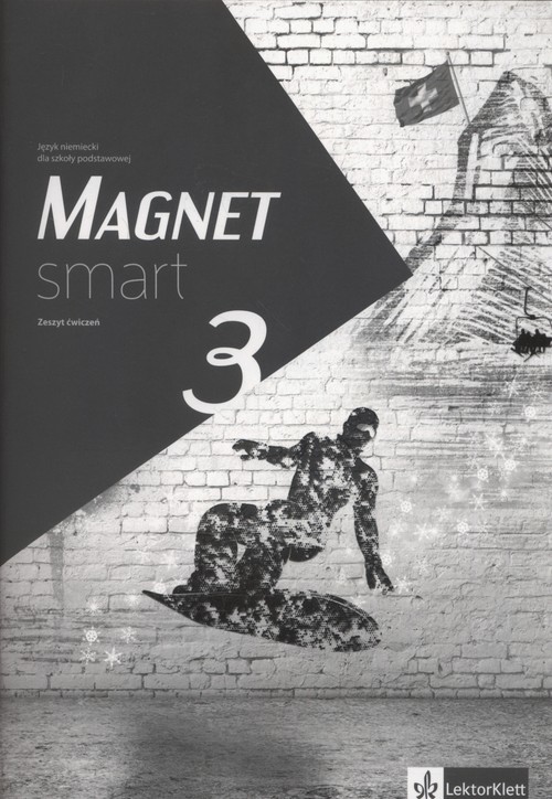 okładka Magnet smart 3 Zeszyt ćwiczeń Szkoła podstawowaksiążka |  | Motta Giorgio