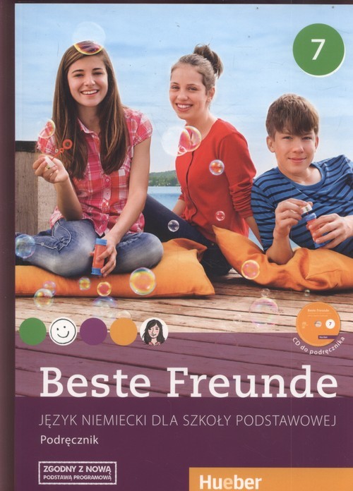 Beste Freunde 7 Podręcznik + CD Szkoła podstawowa