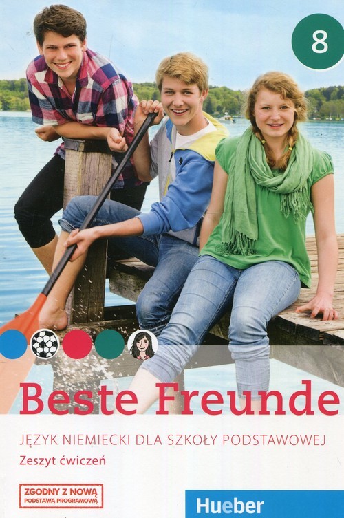 Beste Freunde Język niemiecki 8 Zeszyt ćwiczeń