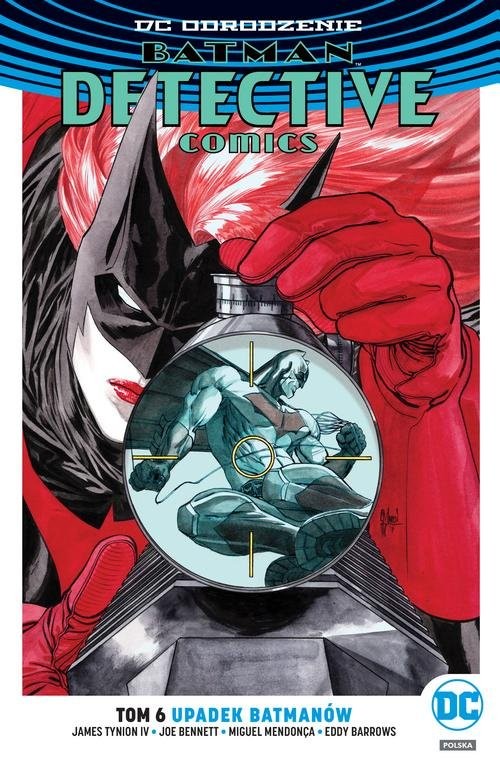 okładka Batman Detective Comics Tom 6 Upadek Batmanów książka | James Tynion IV