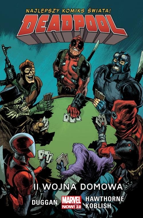 II wojna domowa Deadpool