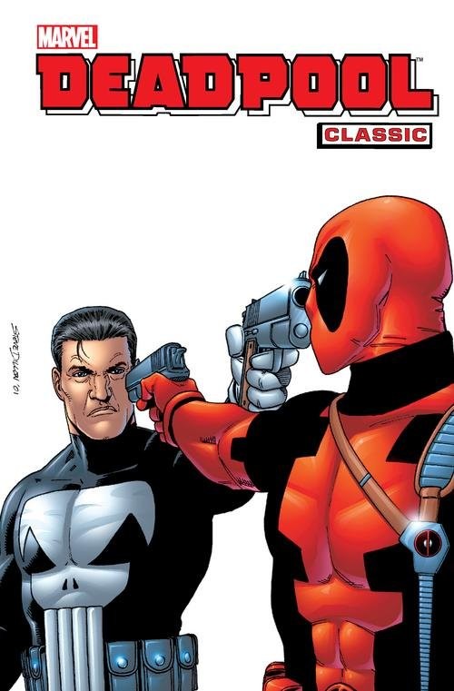 okładka Deadpool Classic Tom 7 książka | Jimmy Palmiotti, Buddy Scalera