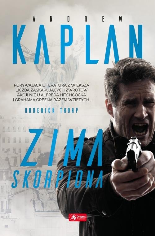 okładka Zima Skorpiona książka | Andrew Kaplan