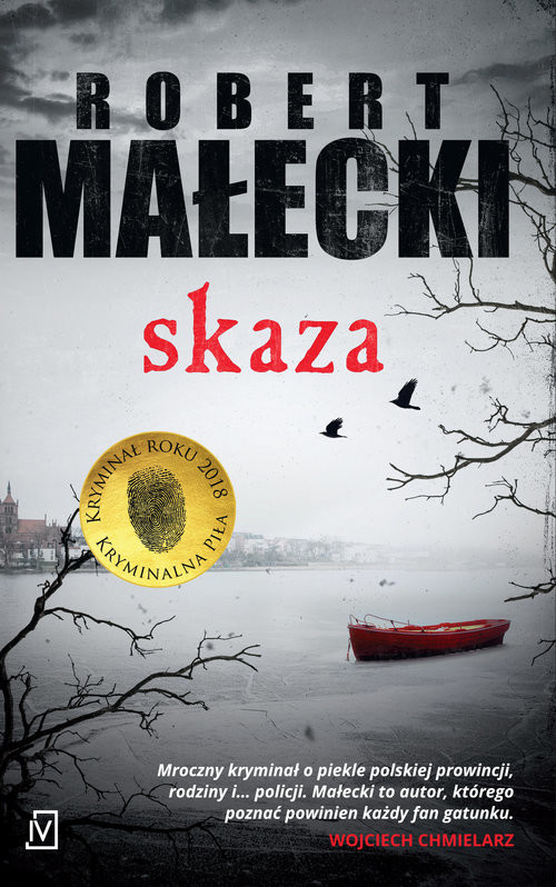 okładka Skaza książka | Robert Małecki