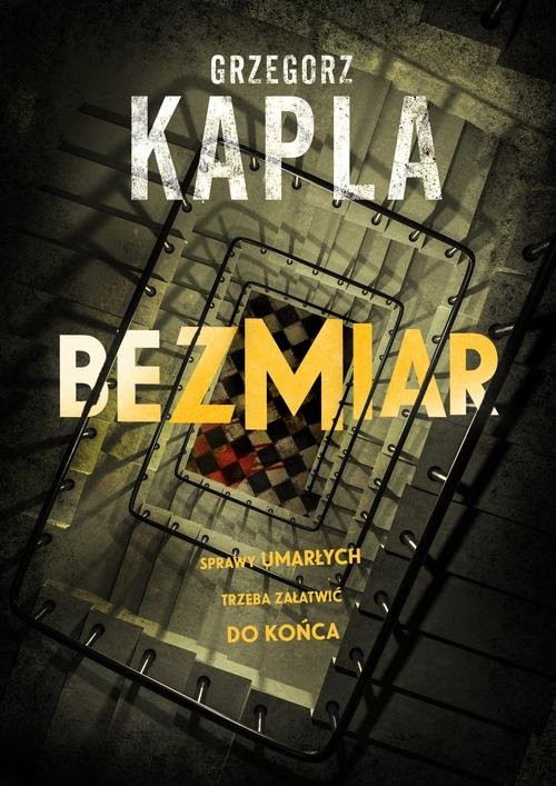 okładka Bezmiar książka | Grzegorz Kapla