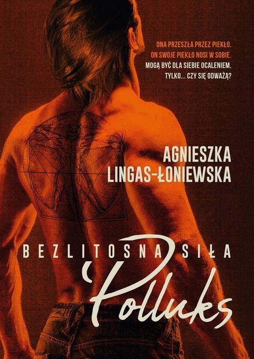 okładka Polluks Bezlitosna siła Tom 2 książka | Agnieszka Lingas-Łoniewska