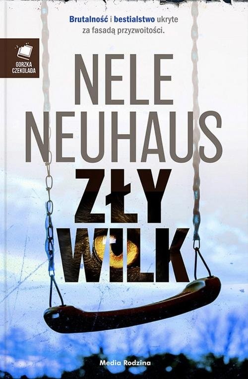 okładka Zły wilk książka | Nele Neuhaus