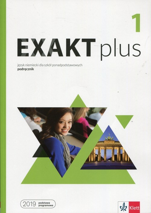 okładka Exakt plus 1 Język niemiecki Podręcznik z płytą CD Szkoła ponadpodstawowaksiążka |  | Motta Giorgio