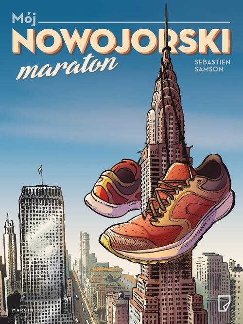 okładka Mój nowojorski maratonksiążka |  | Samson Sebastien
