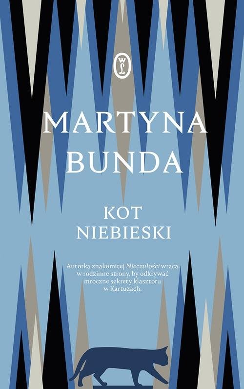 okładka Kot niebieski książka | Martyna Bunda