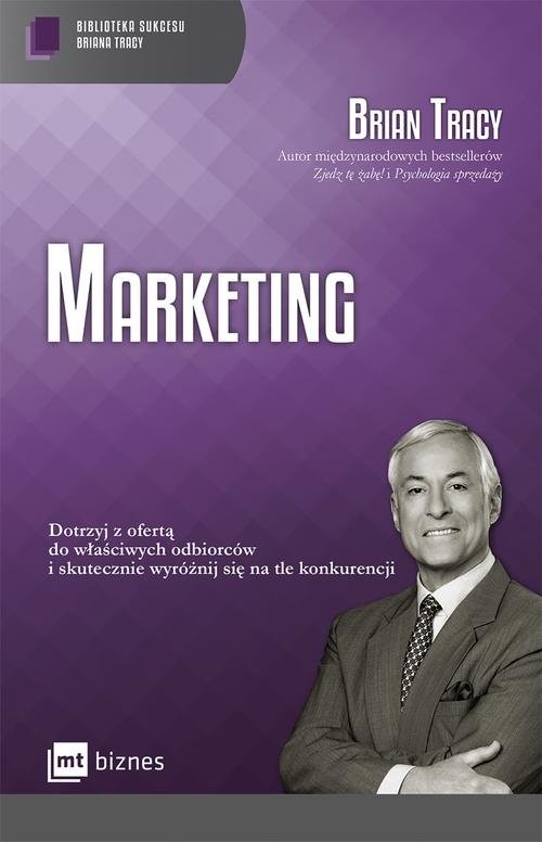 okładka Marketing książka | Brian Tracy