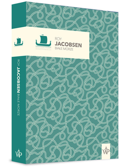 okładka Białe morze książka | Roy Jacobsen