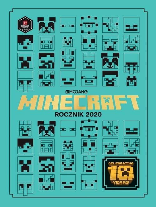 okładka Minecraft Rocznik 2020książka |  | Stephanie Milton, Jane Riordan