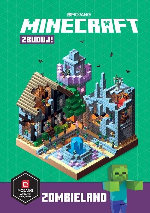 okładka Minecraft Zbuduj Zombieland książka | Ed Jefferson