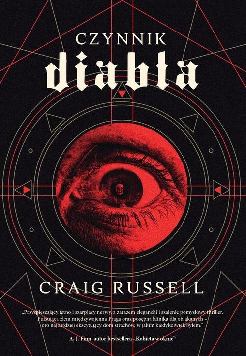 okładka Czynnik diabła książka | Craig Russell