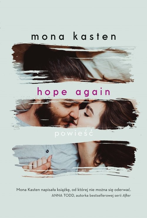 okładka Hope again książka | Mona Kasten