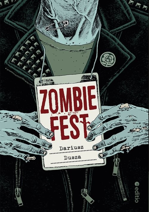 okładka Zombie Fest książka | Dusza Dariusz