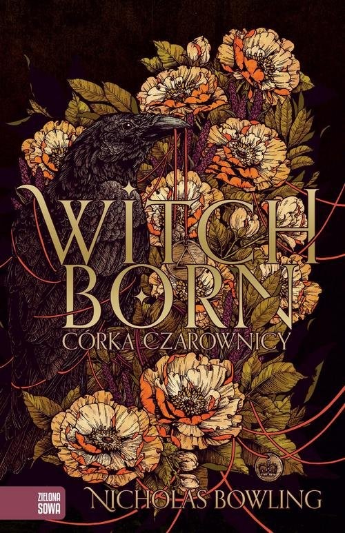 okładka Witchborn Córka czarownicy książka | Bowling Nicholas