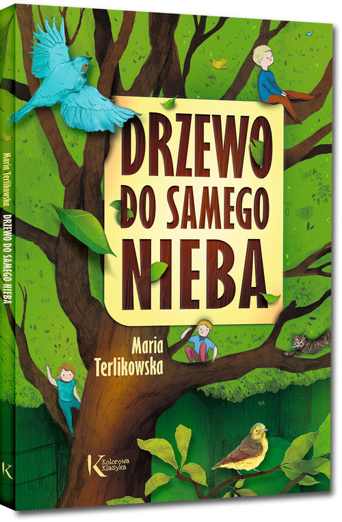 okładka Drzewo do samego nieba książka | Terlikowska Maria