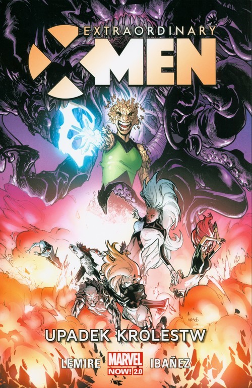Extraordinary X-Men Upadek królestw tom 3