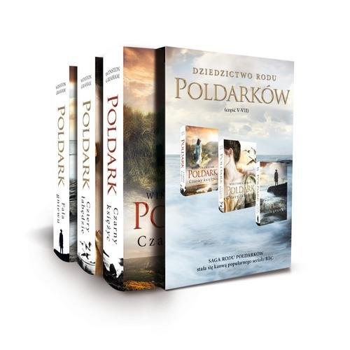 okładka Pakiet Poldark Część 5-7 książka | Winston Graham