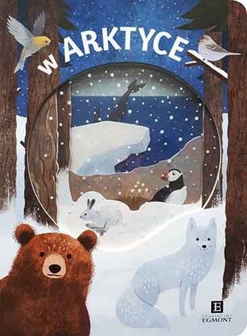 okładka W Arktyce Akademia mądrego dziecka książka | Faria Kimberly, Newton Robyn, Amy Oliver