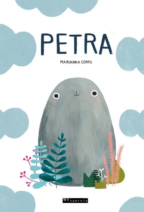 okładka Petra książka | Marianna Coppo