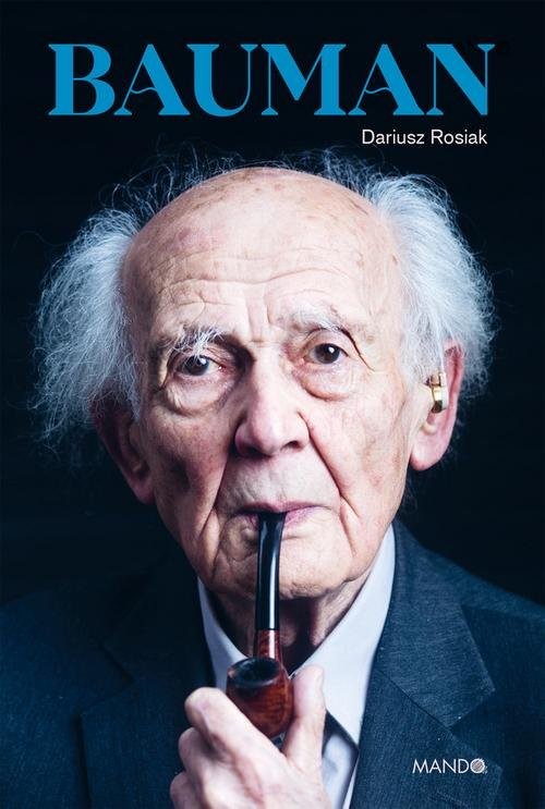 okładka Bauman książka | Dariusz Rosiak