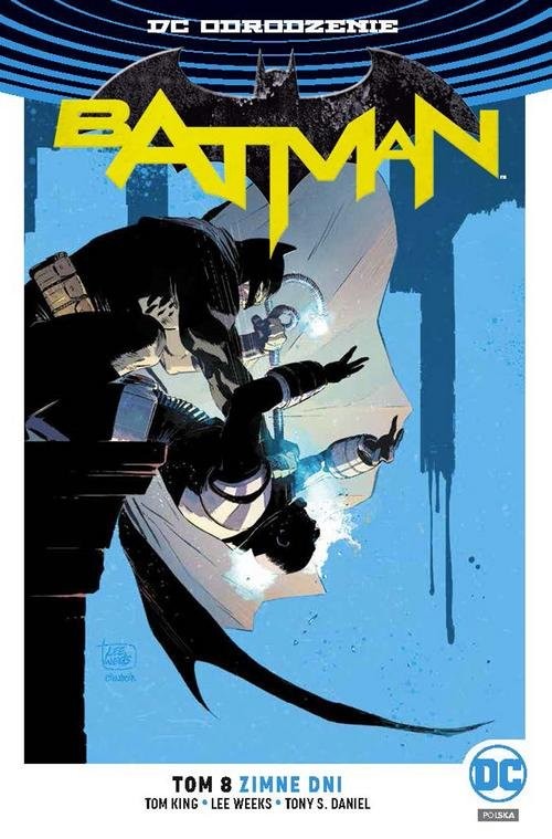 okładka Batman Tom 8 Zimne dniksiążka |  | Tom King