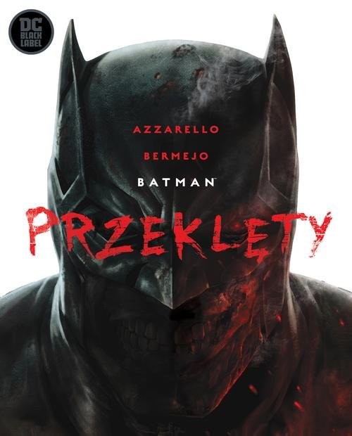 okładka Batman Przeklęty książka | Brian Azzarello