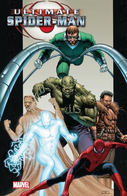 okładka Ultimate Spider-Man T.5 książka | Brian Michael Bendis