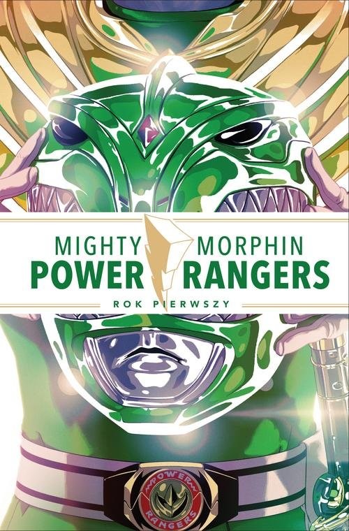 okładka Mighty Morphin Power Rangers Rok pierwszyksiążka |  | Kyle Higgins, Steve Orlando, Mairghread Scott