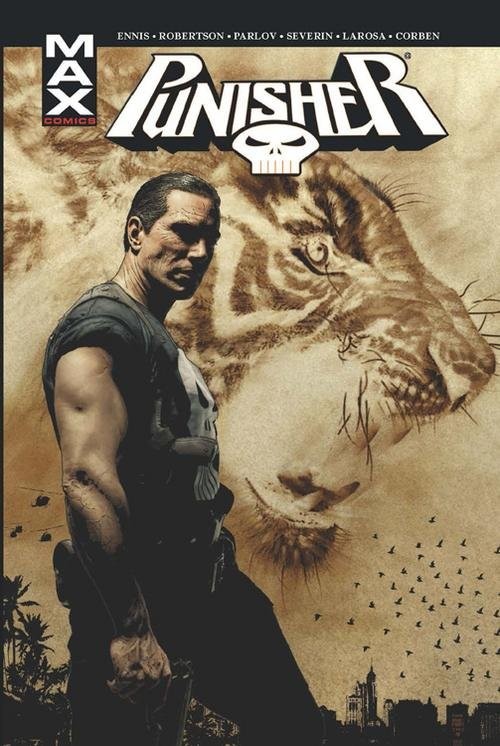 okładka Punisher Max Tom 7 książka | Garth Ennis