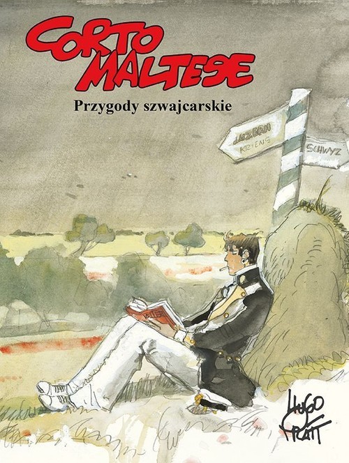 okładka Corto Maltese Tom 11 Przygody szwajcarskieksiążka |  | Hugo Pratt
