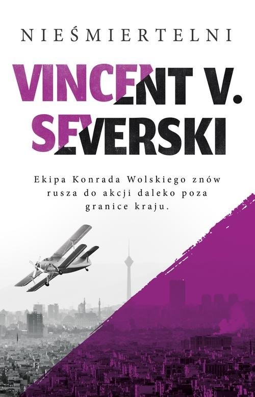 okładka Nieśmiertelni książka | Vincent V. Severski