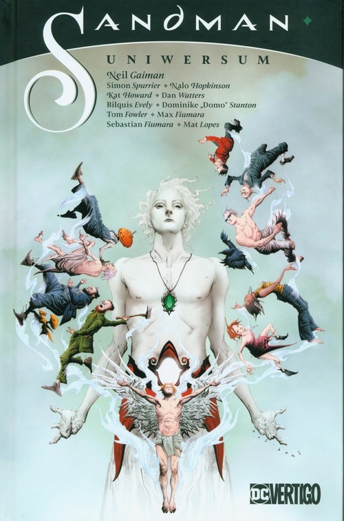 okładka Sandman Uniwersum książka | Neil Gaiman, Simon Spurrier, Kat Howard, Nalo Hopkinson, Watters Dan