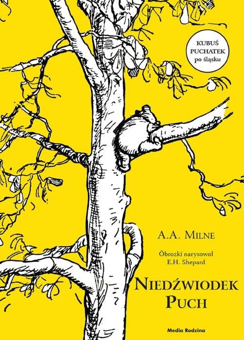 okładka Niedźwiodek Puch książka | Alan Alexander Milne
