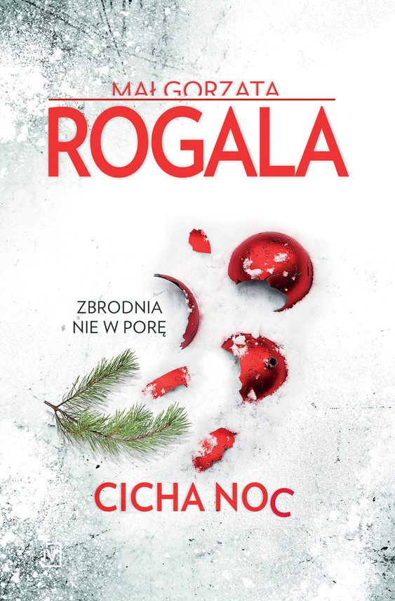 okładka Cicha noc książka | Małgorzata Rogala