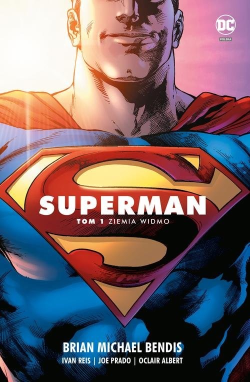 okładka Superman T.1 Ziemia widmo książka | Brian Michael Bendis